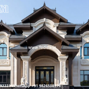 Luxury Classic Villa Design with Premium Finishes No-6267