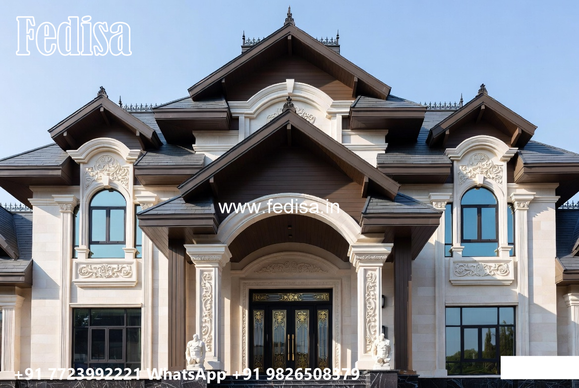 Luxury Classic Villa Design with Premium Finishes No-6267