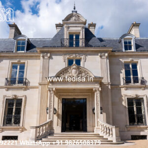 Classic Villa Design with Elegant Window Concepts No-6268