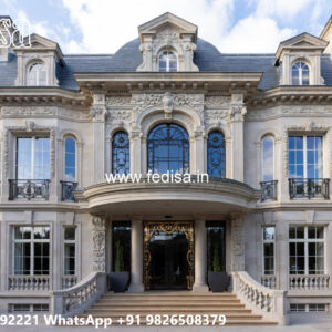 Classic Villa Design with Beautiful Luxury Exterior No-6269