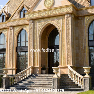 Classic Villa Design with Rich Decorative Interiors No-6270