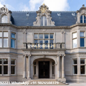 Elegant Classic Villa Design with Royal Touch No-6272