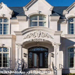 Classic Villa Design with Spacious Elegant Layout No-6275
