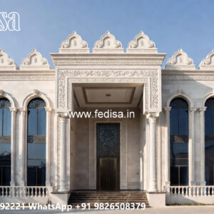 Classic Villa Design with Luxury Outdoor Decor No-6276