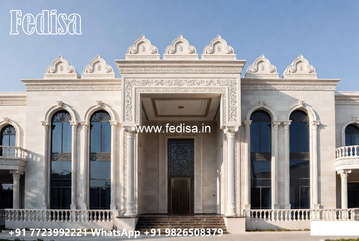 Classic Villa Design with Luxury Outdoor Decor No-6276