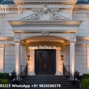 Traditional Classic Villa Design with Stylish Comfort No-6277
