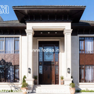 Classic Villa Design with Beautiful Ceiling Details No-6278