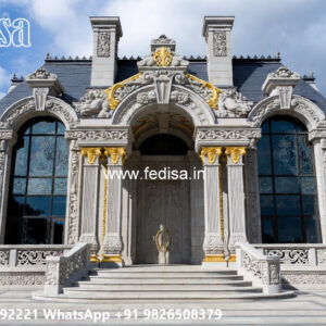Classic Villa Design with Artistic Furniture Concepts No-6280