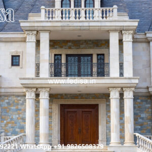 Classic Villa Design with Luxury Home Decor No-6282