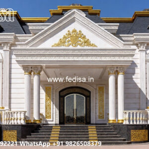 Classic Villa Design with Beautiful Royal Interiors No-6284