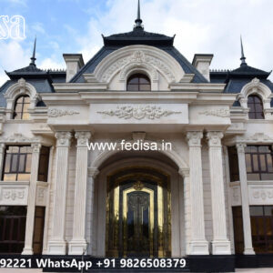 Classic Villa Design with Stylish Vintage Elements No-6285