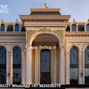 Classic Villa Design with Rich Elegant Architecture No-6286