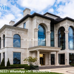Classic Villa Design with Artistic Traditional Decor No-6292