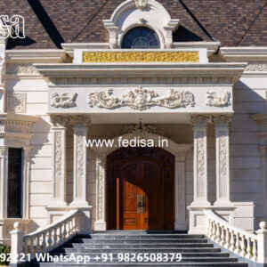 Classic Villa Design with Elegant Modern Touches No-6294