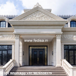 Classic Villa Design with Rich Royal Styling No-6297