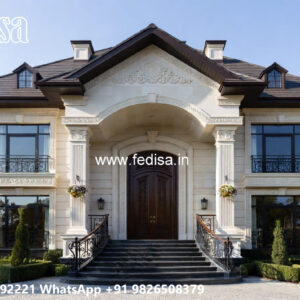 Classic Villa Design with Decorative Luxury Furniture No-6298