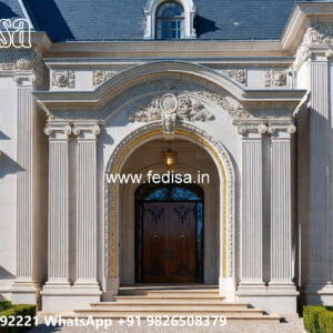 Elegant Classic Villa Design with Stunning Facade No-6299