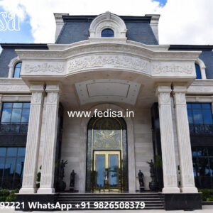 Classic Villa Design with Beautiful Elegant Appeal No-6300