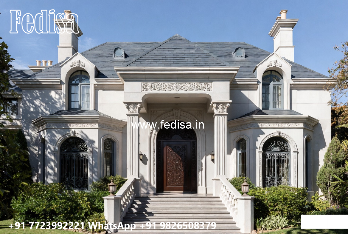 Elegant Luxury House Design Ideas for Dream Residences No-6311