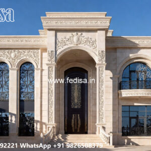 Luxury House Design with Stylish Exterior Facade No-6312