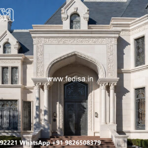Luxury House Design with Modern Balcony and Terrace No-6314