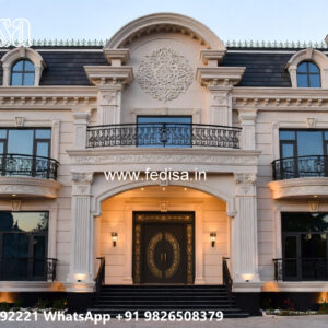 Luxury House Design with Spacious Living Room Ideas No-6319
