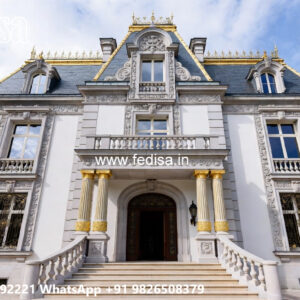 Unique Luxury House Design for Contemporary Families No-6320