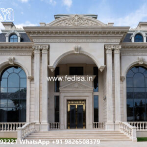 Luxury House Design with Large Glass Windows No-6323
