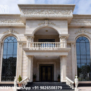 Elegant Luxury House Design with Royal Touch No-6333