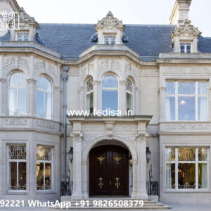 Beautiful Luxury House Design with Modern Roofing No-6335
