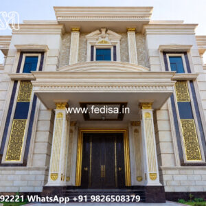 Luxury House Design with Minimalist Architecture No-6339