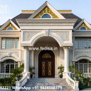 Luxury House Design with Contemporary Wall Decor No-6345