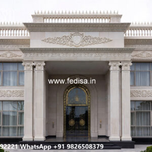 Luxury House Design with Elegant Dining Room Ideas No-6346