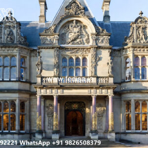 Dream Luxury House Design with Premium Architecture No-6347