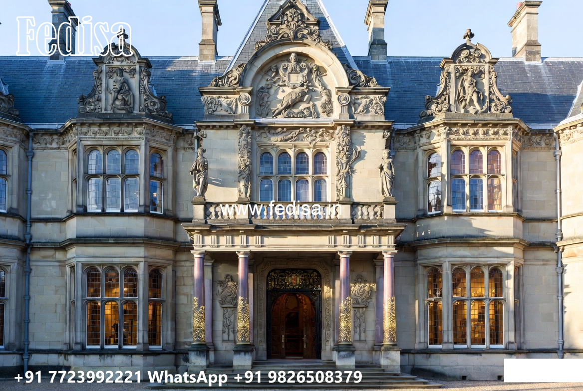 Dream Luxury House Design with Premium Architecture No-6347