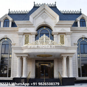 Luxury House Design with Royal Exterior Appearance No-6348