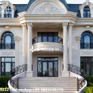 Luxury House Design with Stylish Front Elevation No-6352