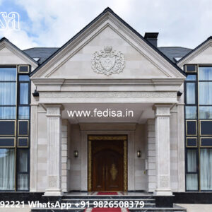 Luxury House Design with Stylish Terrace Garden No-6358