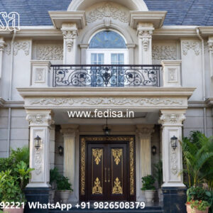 Luxury House Design with Elegant Outdoor Seating No-6363