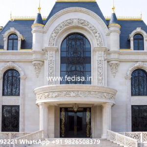 Luxury House Design with Rich Color Combinations No-6366