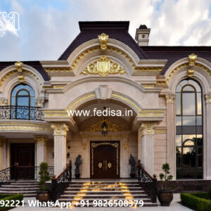 Luxury House Design with Designer Wall Finishes No-6367