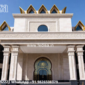 Luxury House Design with Premium Exterior Lighting No-6368