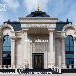 Luxury House Design with Modern Courtyard Ideas No-6369