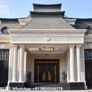 Luxury House Design with Modern Swimming Pool Area No-6373
