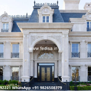 Luxury House Design with Elegant Entryway Inspiration No-6374