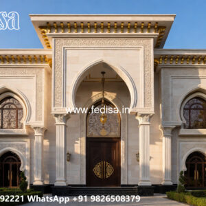 Luxury House Design with Beautiful False Ceiling No-6375