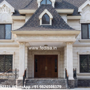 Luxury House Design with Stylish Modular Kitchen No-6377