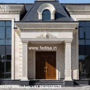 Luxury House Design with Royal Living Room Style No-6380