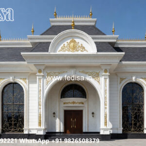 Luxury House Design with Beautiful Balcony Decor No-6381