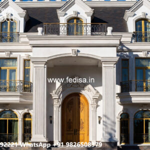 Luxury House Design with Modern Outdoor Lighting No-6382